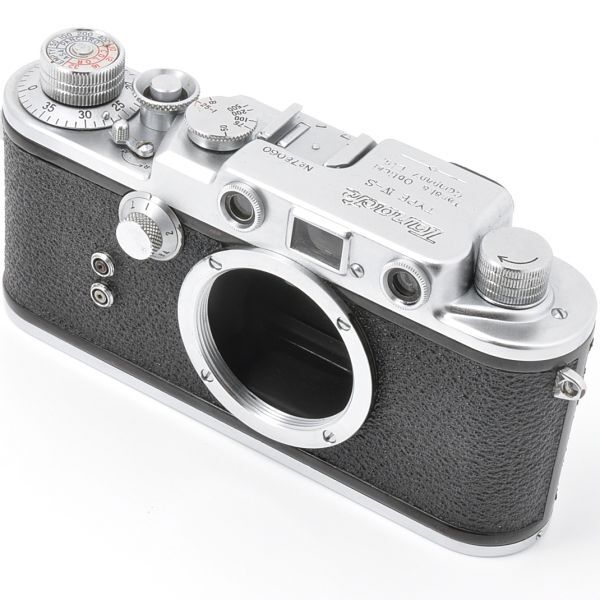 Tanack TYPE IV-S タナック タイプ ＩＶ－Ｓ Lマウント L39 LTM 田中光学 Tanaka Optical Company Ltd 日本製 マニュアル カメラ CAMERA