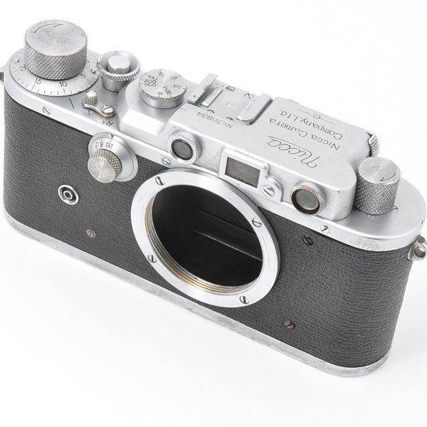 Nicca ニッカ Lマウント L39 LTM スプール NIKKO ニッコー カメラ Company Ltd Camera 日本製 JAPAN スクリューマウント マニュアル