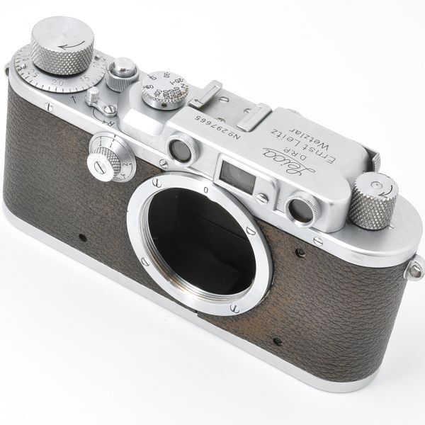 Leica IIIa ライカ Ⅲａ スプール Lマウント L39 LTM Leitz Wetzlar ライツ ヴェッツラー バルナック ドイツ製 Germany III a Ⅲ ａ 3 ３