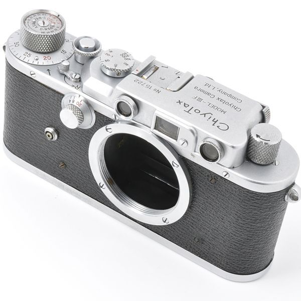 Chiyotax MODEL IIIF チヨタックス モデル ⅢＦ Lマウント L39 LTM スプール 千代田商会 Camera カメラ III F Ⅲ Ｆ スクリューマウント
