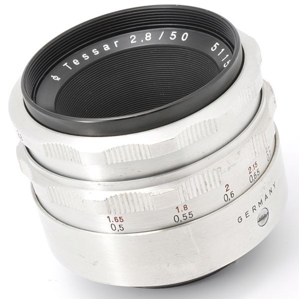 Carl Zeiss Jena Tessar 50mm F2.8 M42 カール ツァイス イエナ テッサー 50/2.8 Ｍ４２ フィルター ドイツ製 Germany カメラ 5cm レンズ