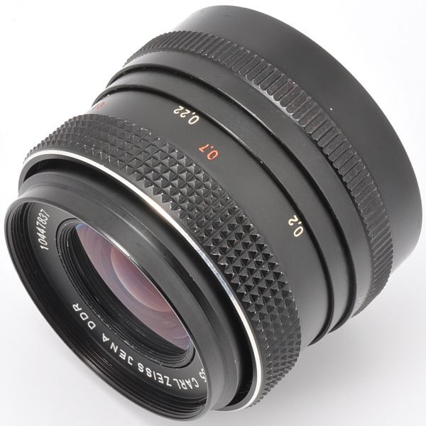 CARL ZEISS JENA DDR electric MC FLEKTOGON 35mm F2.4 M42 カール ツァイス イエナ ＤＤＲ エレクトリック ＭＣ フレクトゴン 35/2.4 3.5