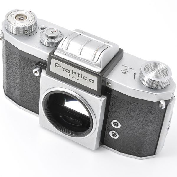 Praktica FX3 M42 プラクチカ ＦＸ３ Ｍ４２ ドイツ製 Germany マニュアル カメラ CAMERA スクリューマウント FX 3 ＦＸ ３ III Ⅲ