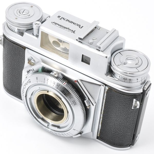 VOIGTLANDER PROMINENT II フォクトレンダー プロミネント Ⅱ レンジファインダー ドイツ製 GERMANY マニュアル カメラ CAMERA 2 ２