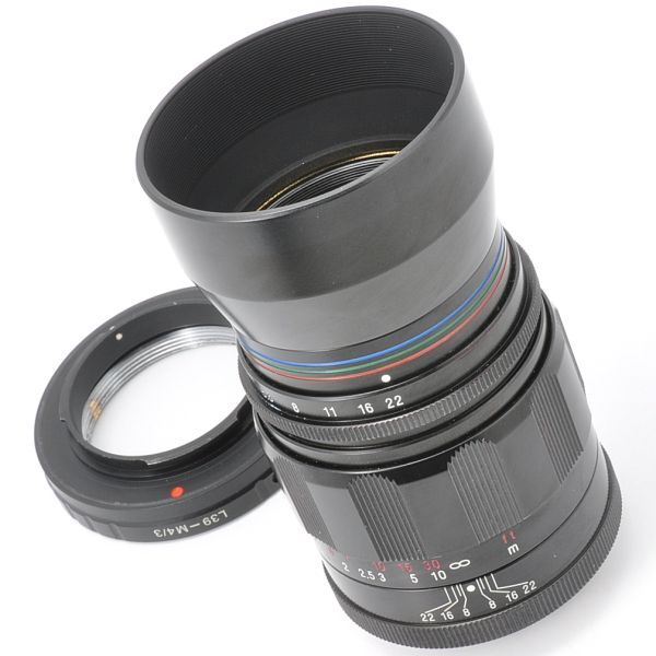 VOIGTLANDER APO-LANTHAR 90mm F3.5 MC Lマウント L39 LTM フォクトレンダー アポ ランター 90/3.5 ＭＣ フード APO LANTHAR アポランター