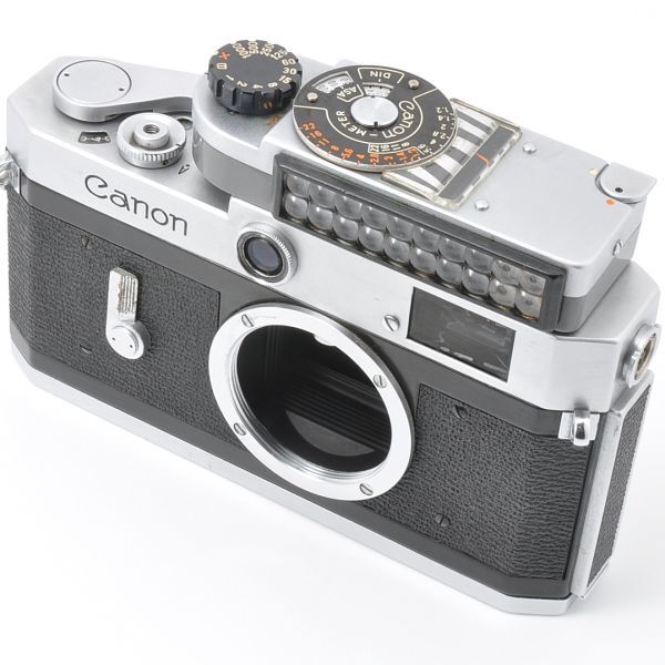 Canon P キャノン Ｐ 露出計メーター Lマウント L39 LTM ポピュレール Populaire キヤノン カメラ CAMERA JAPAN 日本製 スクリューマウント