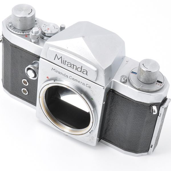 Miranda T ミランダ Ｔ Miranda Camera Co ミランダ カメラ 日本製 Japan ミランダカメラ マニュアル レンジファインダー