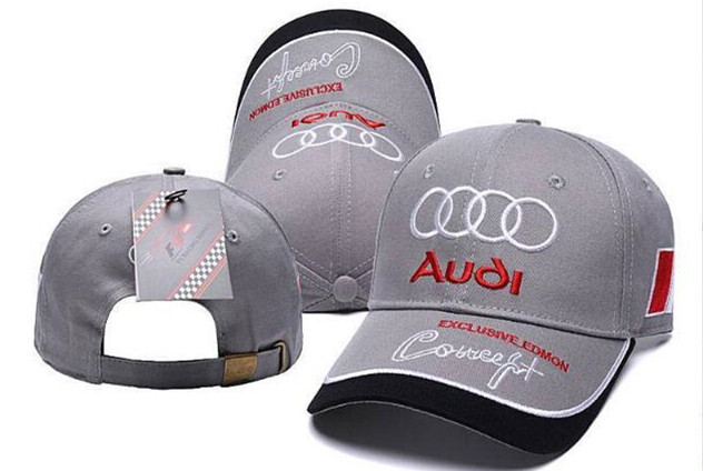 アウディ キャップ Audi ロゴ 野球帽 刺繍 スモーター帽子 車帽子 メンズ レディース バイク帽子 ◆超特上◆男女 キャップ帽子 男女兼用