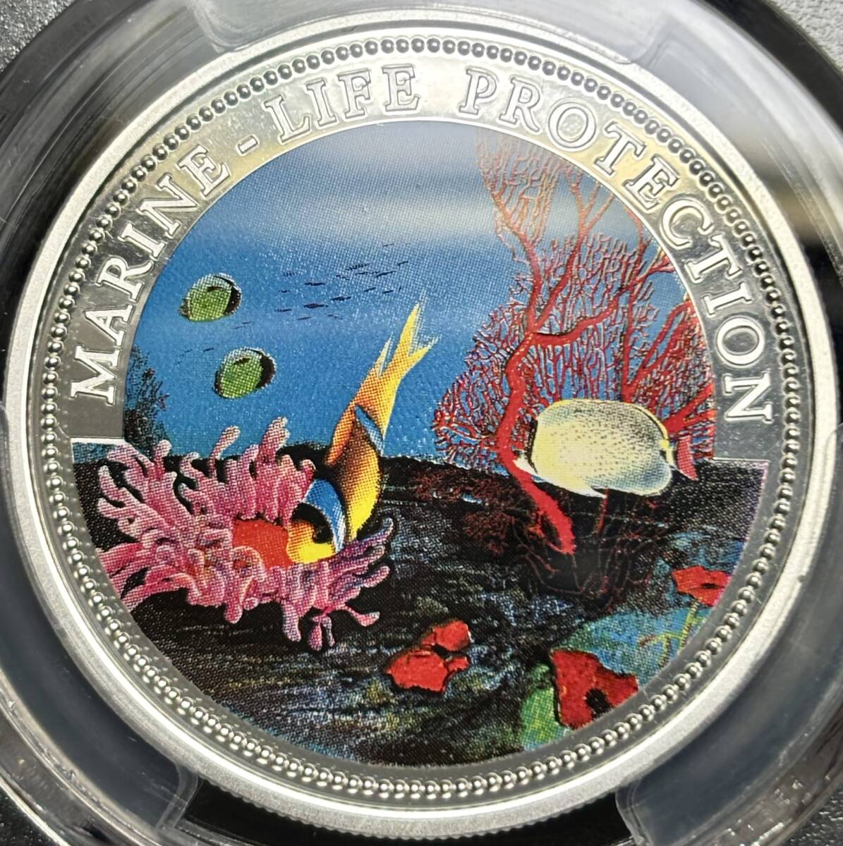 【パラオ大型銀貨】(PCGS-PR68DCAM 1994年)