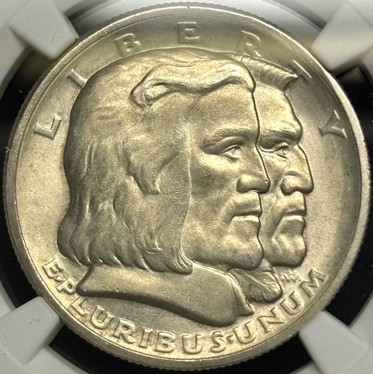 【アメリカ銀貨】(NGC-MS64 1936年)