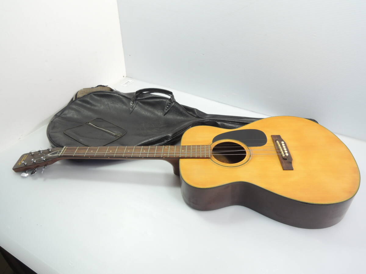 △Hamox ハモックス アコースティックギター F1001 ヴィンテージギター アコギ 弦楽器 6弦/管理6419A10-CF0126