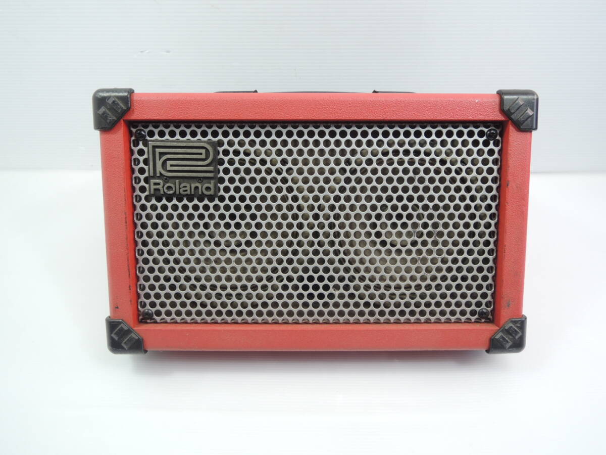△Roland N225 CUBE Street キューブ ギターアンプ ローランド アンプ 周辺機器 音楽 現状/管理6485A13-CF0126