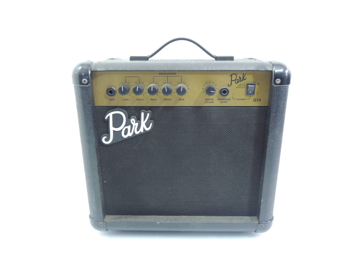 △YAMAHA Park Marshall G10R マーシャル ギター アンプ ヤマハ 音響機材 現状/管理6495A13-CF0126