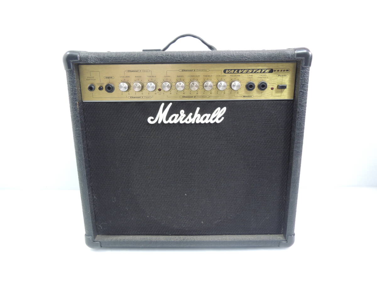 △Marshall マーシャル VALVESTATE バルブステート ギターアンプ VS30R 120Ｖ～60Ｈz ヤマハ 現状/管理6503B10-CF0126