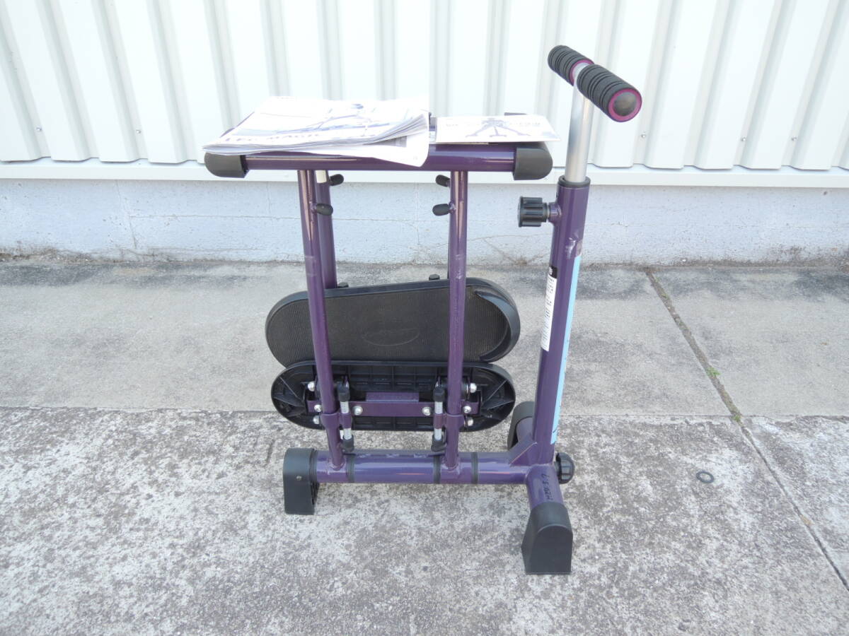 △LEG MAGIC X レッグマジックエックス フィットネス器具 エクササイズマシン スリム 脚痩せ 美脚 トレーニング/管理6566A10-CF0126