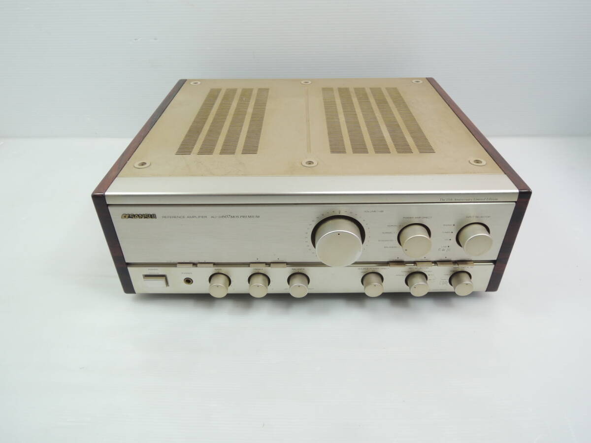 △SANSUI AU-a607MR プリメインアンプ サンスイ アンプ 音響機器 機材/管理6587A14-CF0126