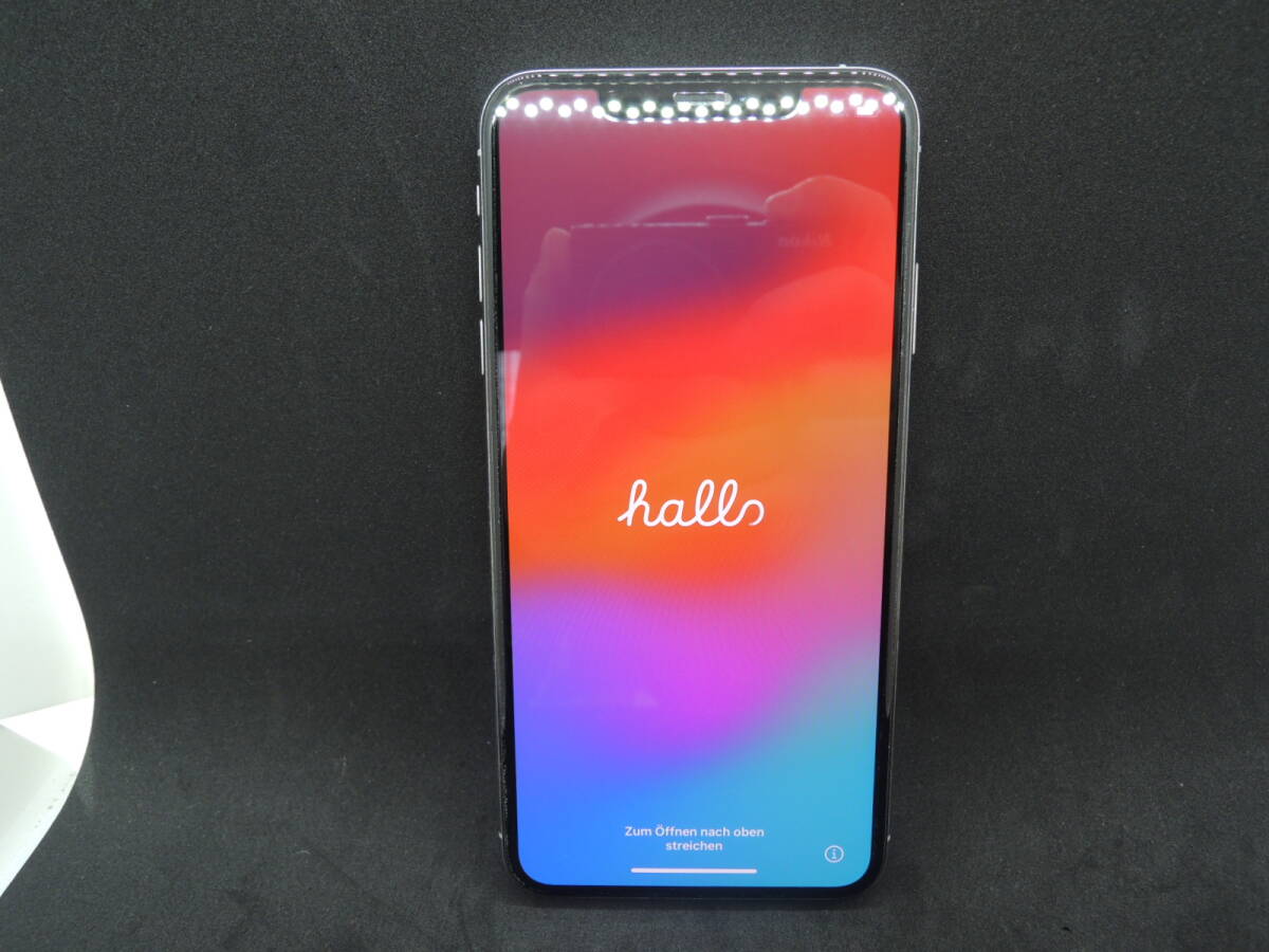 △Apple iPhone Xs Max 64GB ホワイト MT6R2J/A IMEI:357305091986010 判定〇 docomo/管理6671A12-CF0126