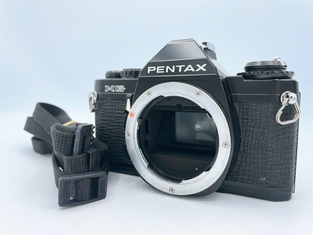 PENTAX MG 外観良好 難あり 露出計不動