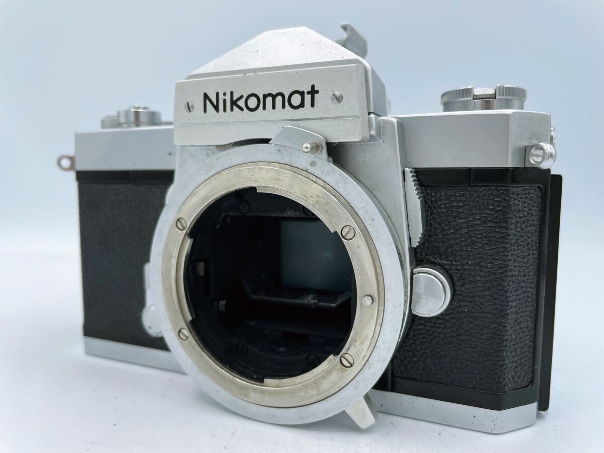 Nikon Nikomat FT外観良好 巻き上げ不良 難あり