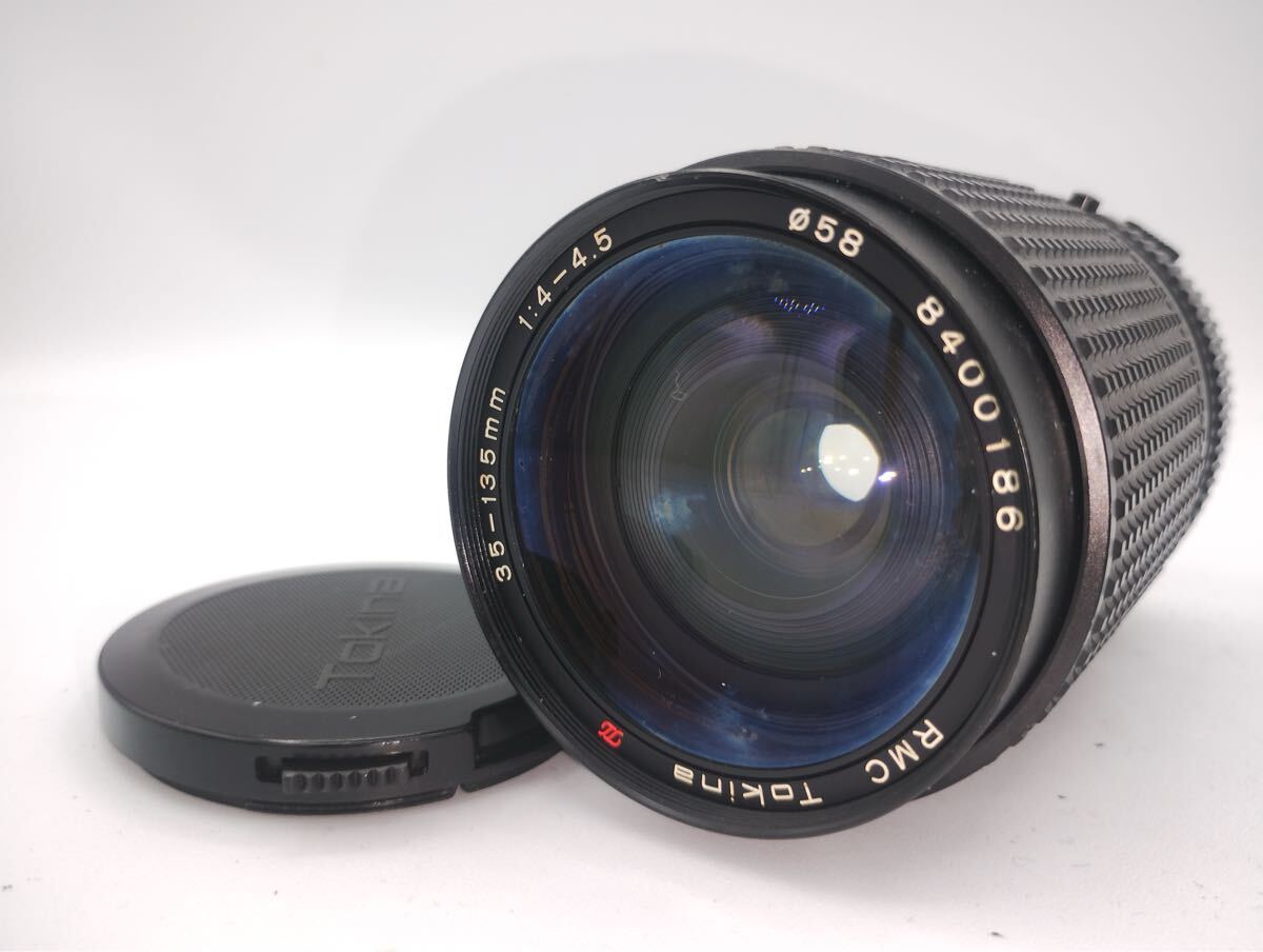 Tokina 35-135mm F4-4.5 OMマウント 難あり