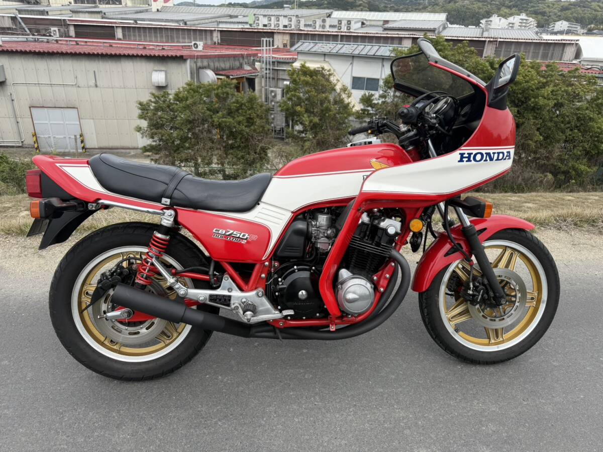 極上 国内 CB750F ボルドール2 車検付き RC04 FB 検 CB900F CB1100F 東京鉄管 トーキョー鉄管 レース菅