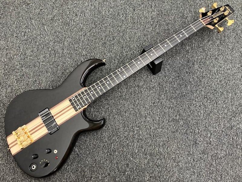 新品◆ Aria Pro II SB-1000 SBK ◆ アリアプロ2　日本製 スルーネック ベース　ギグバック付属です ♪