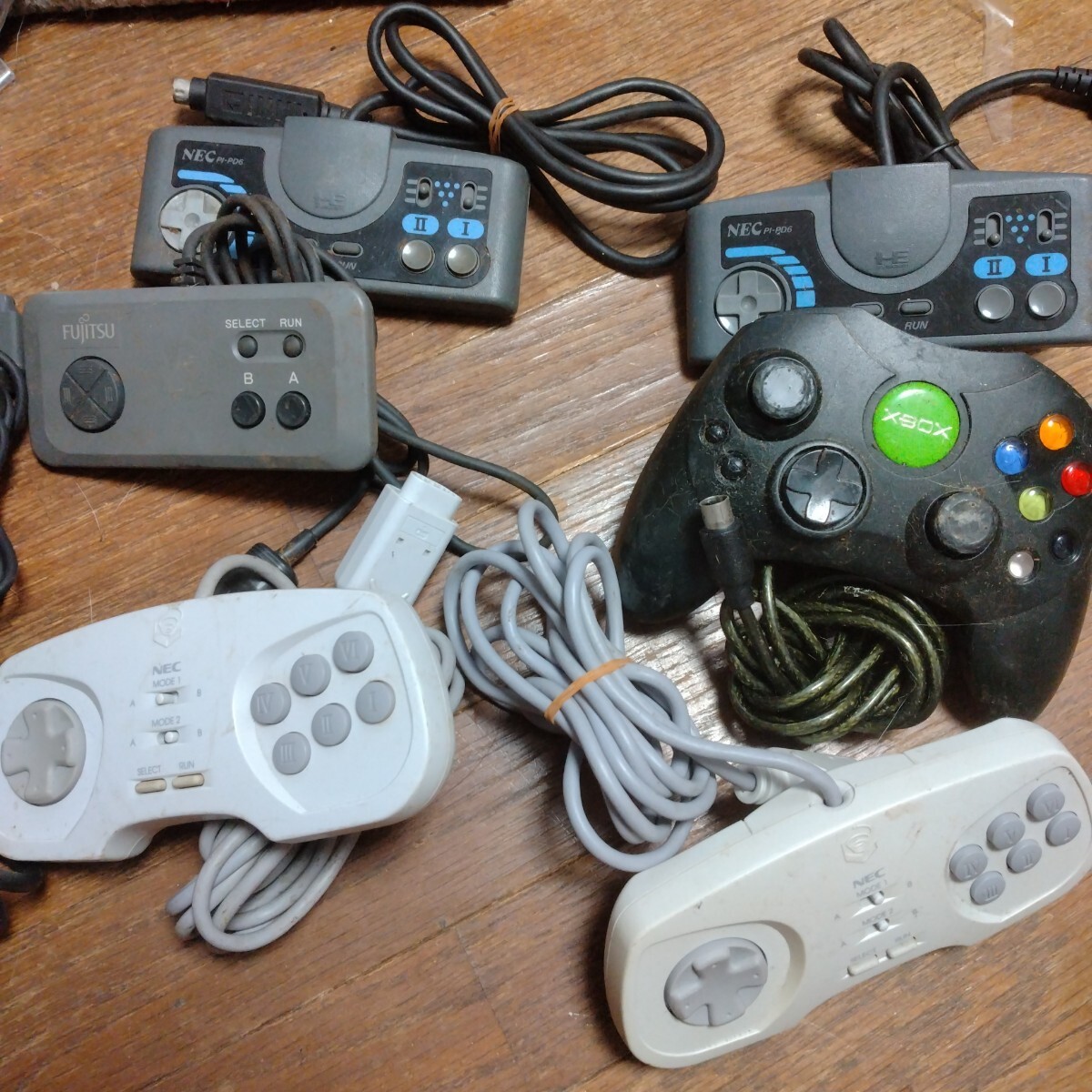 マイナーゲーム機　コントローラーまとめ売り