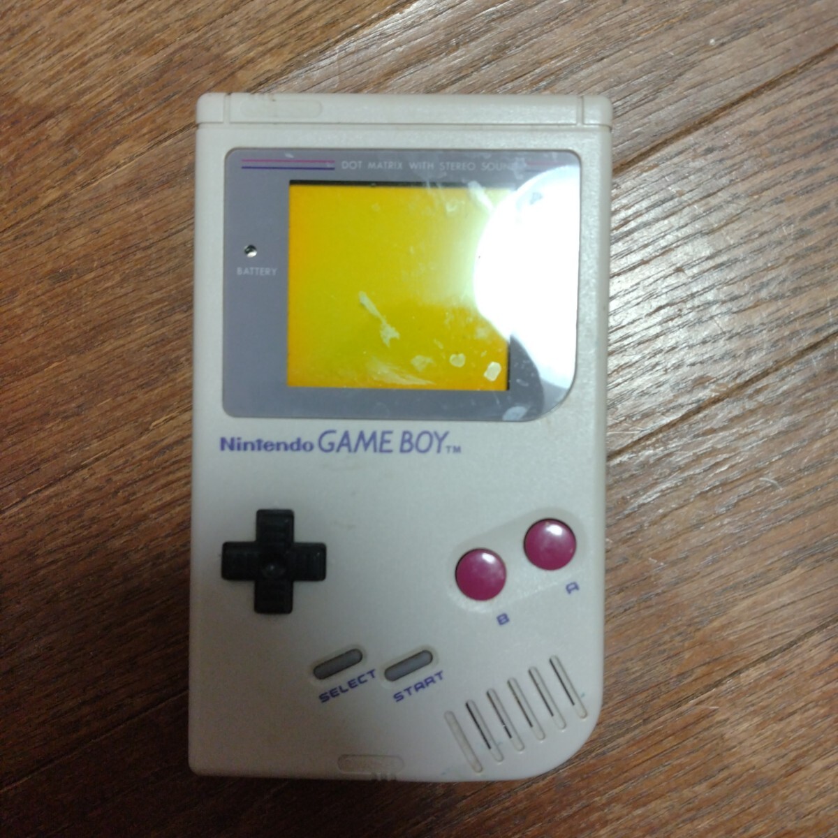 任天堂 初代 ゲームボーイ DMG-01　動作確認済み