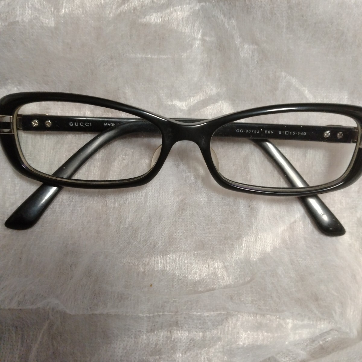 GUCCI　メガネ Made in　japan