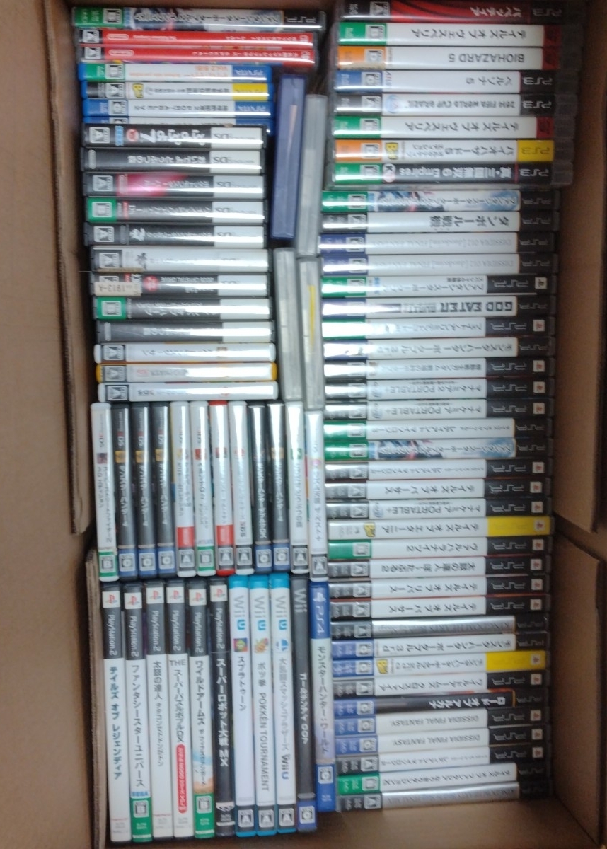 ゲームカセット　外箱まとめ売り