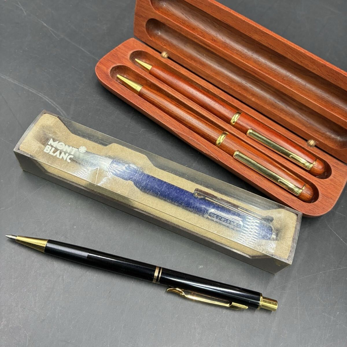 1円スタート MONTBLANC モンブラン PILOT パイロット 等 ボールペン シャーペン まとめ 筆記未確認 現状品 HE060612