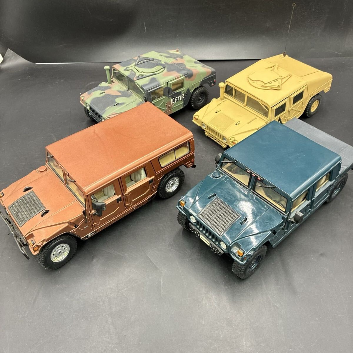 1円スタート Maisto タミヤ ミニカー まとめ 4点 ジャンク品 TK06079