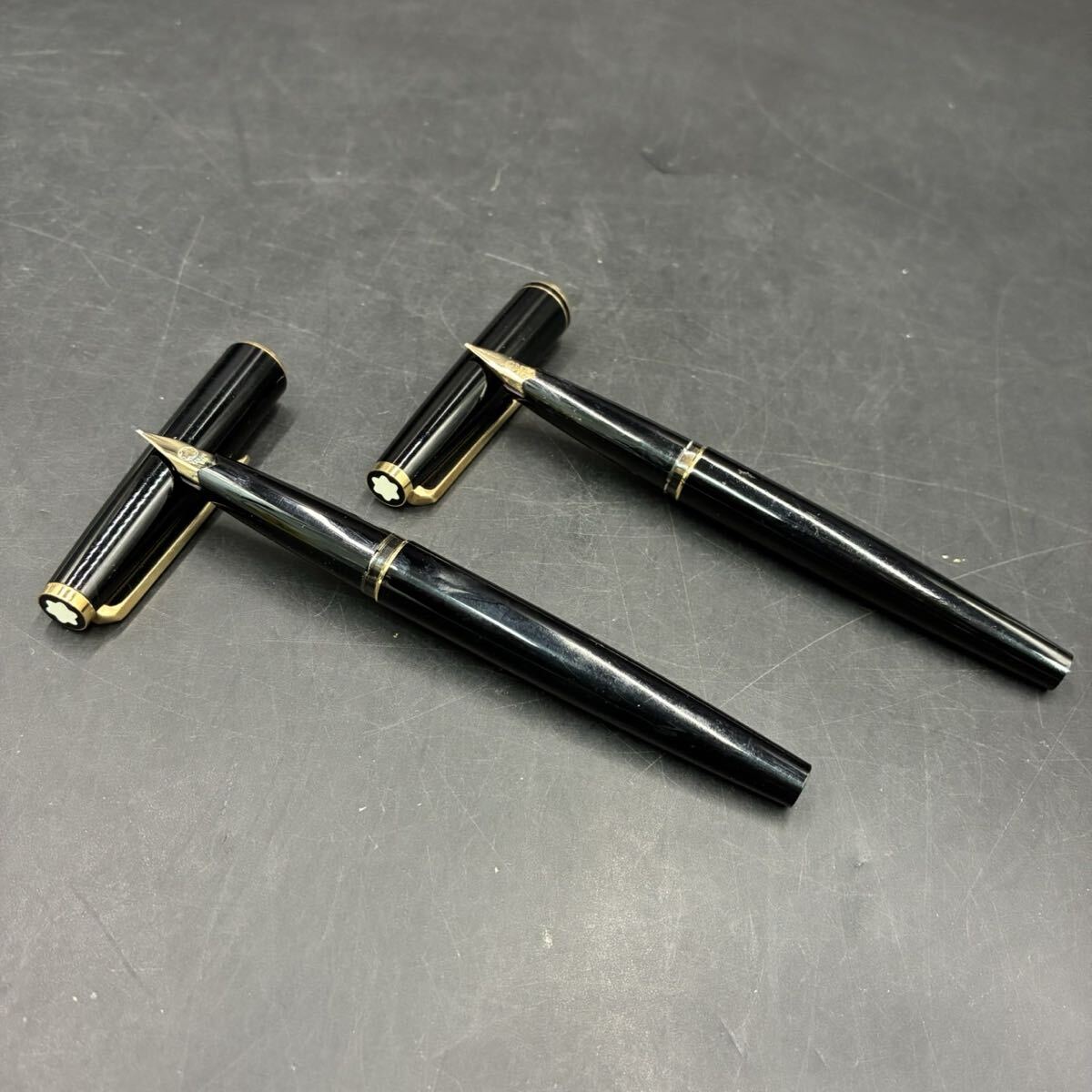 1円スタート MONTBLANC モンブラン 万年筆 まとめ 2点 ペン先 14K 585 刻印の物あり 筆記未確認 TK060721