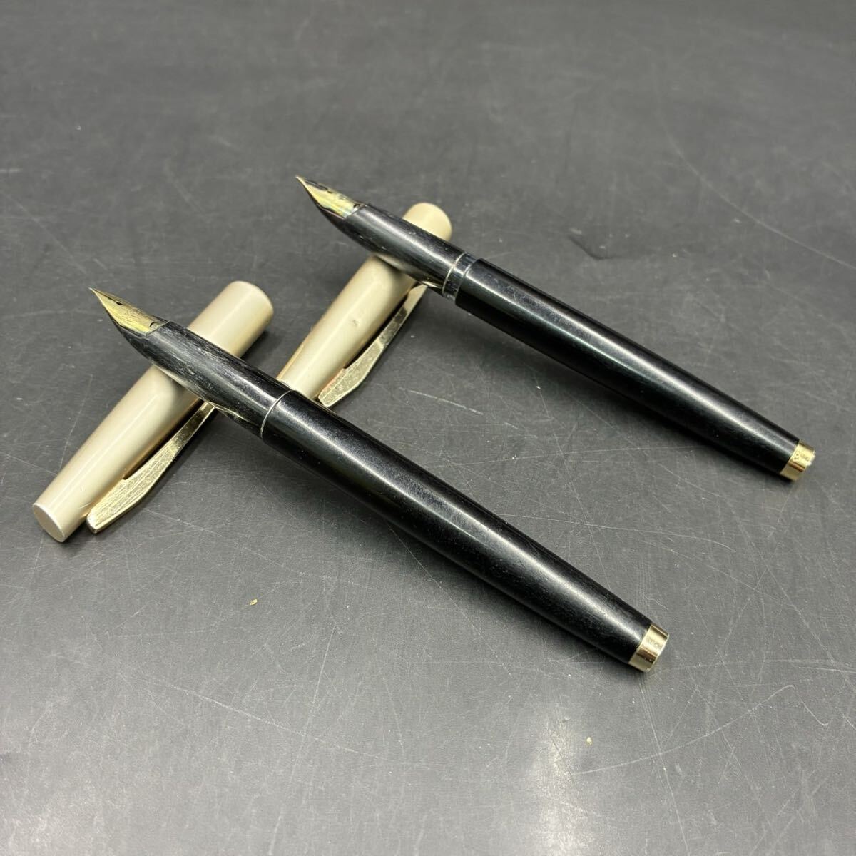 1円スタート PILOT パイロット 万年筆 2点 まとめ ペン先 14K 585 刻印あり 筆記未確認 TK060722