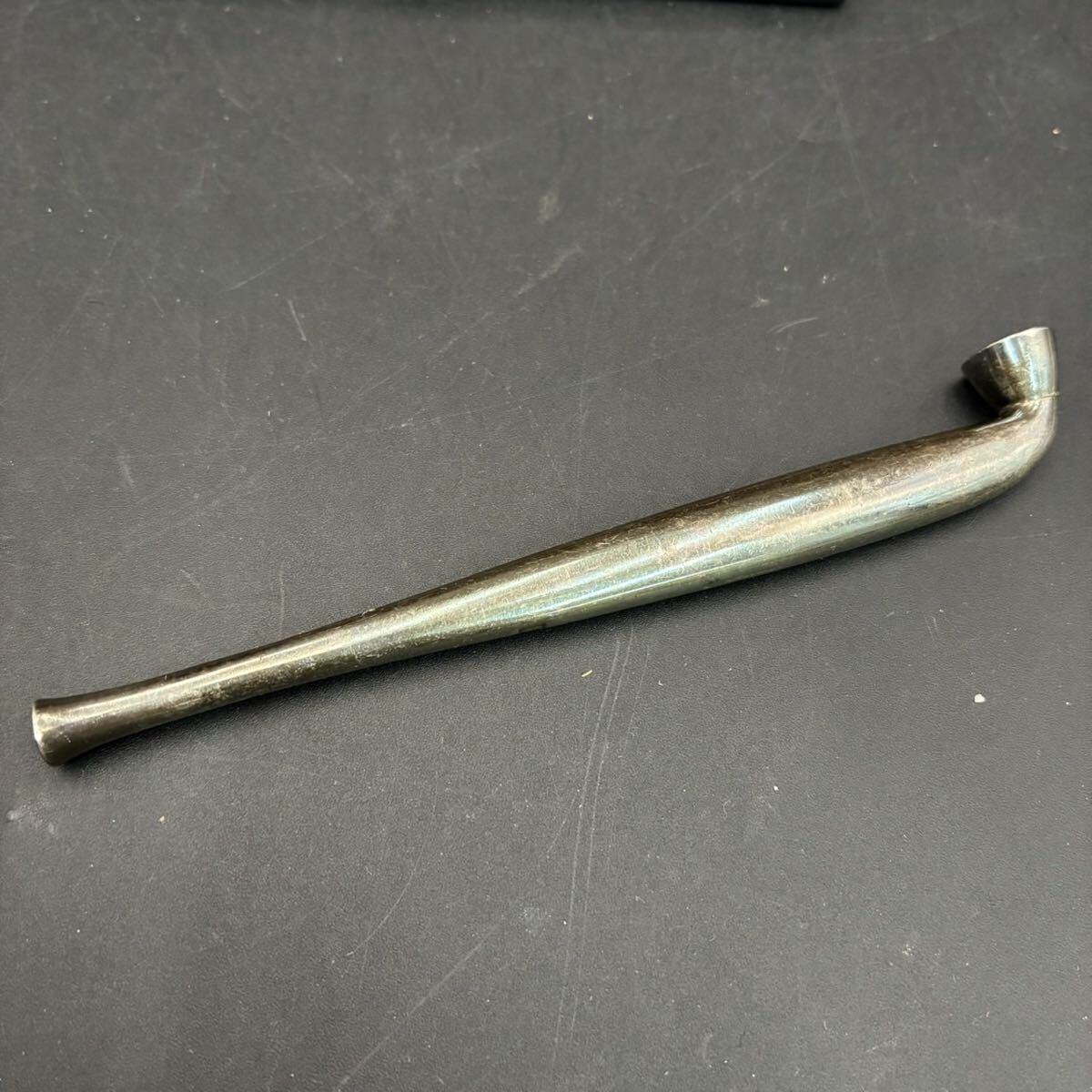 1円スタート 銀製 キセル 煙管 喫煙具 重量約27g 現状品 UI0607ケ