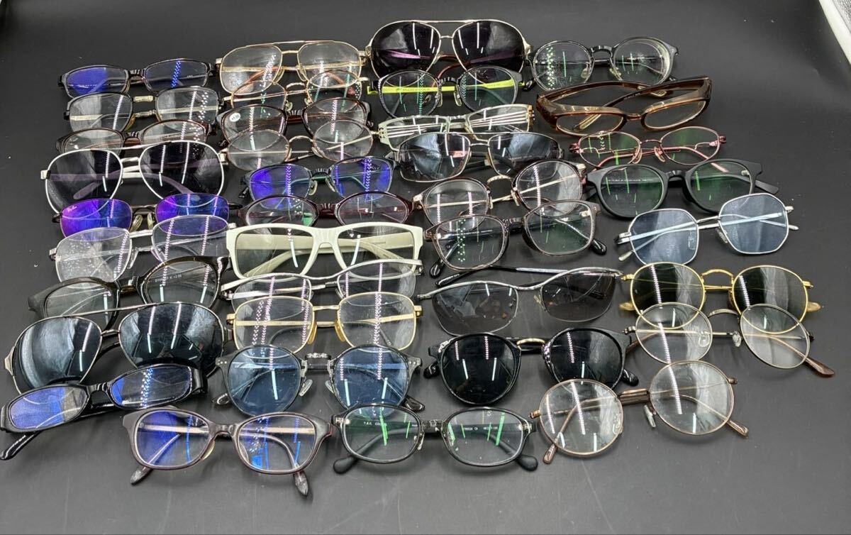 1円スタート メガネ サングラス 大量まとめ レイバン RayBan 等 現状品 S0409け