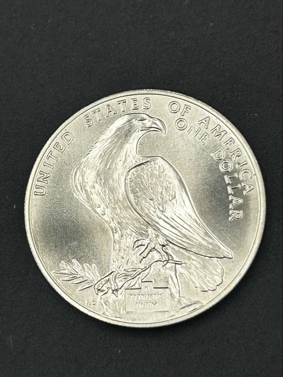 1円スタート 1984年 アメリカ銀貨 1ドル ロサンゼルスオリンピック記念銀貨 SV900 重量26.5g AY0606かえ
