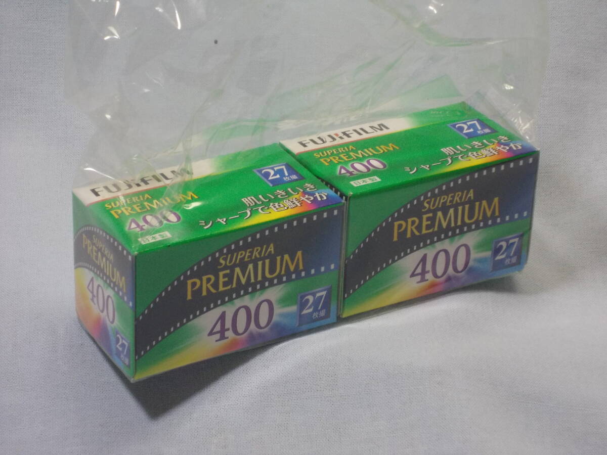 【未開封　期限切れ　補償なし】フジフィルム　スペリア プレミアム400 SUPERIA PREKIUM 400 135フィルム