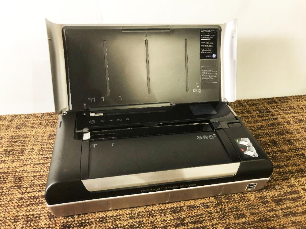 中古★HP Officejet 150 Mobile All in One モバイルプリンター インクジェット プリンター【CN550A】GOFM