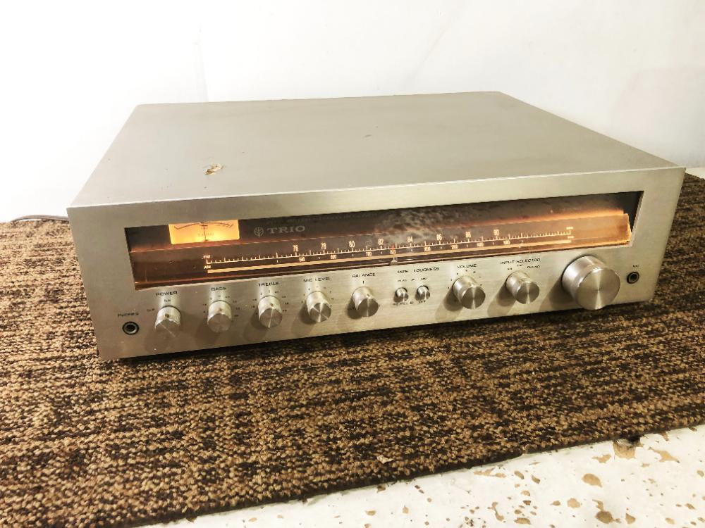  中古★TRIO トリオ レシーバー INTEGRATED STEREO RECEIVER【SS-2500】GOL1