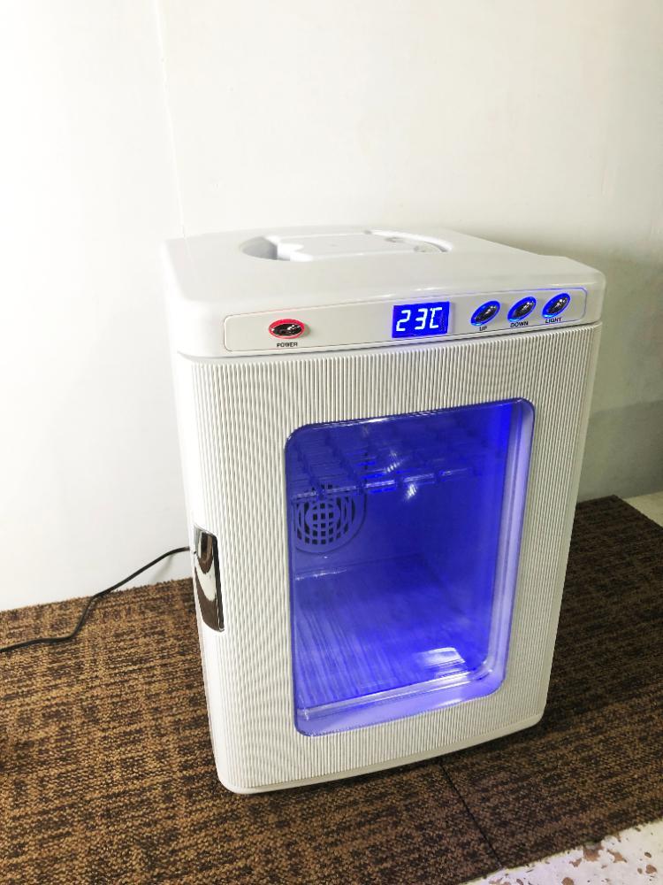  中古★SIS ポータブル保冷温庫 25L ディスプレイ型【XHC-25】GORU