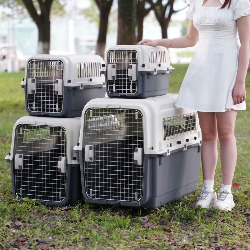 訳ありB級品◆ランキング1位 キャスター付き 中型犬ペットキャリー ミディアムサイズ ケース コンテナ ケージ###訳小坂ペットキャリ450B###