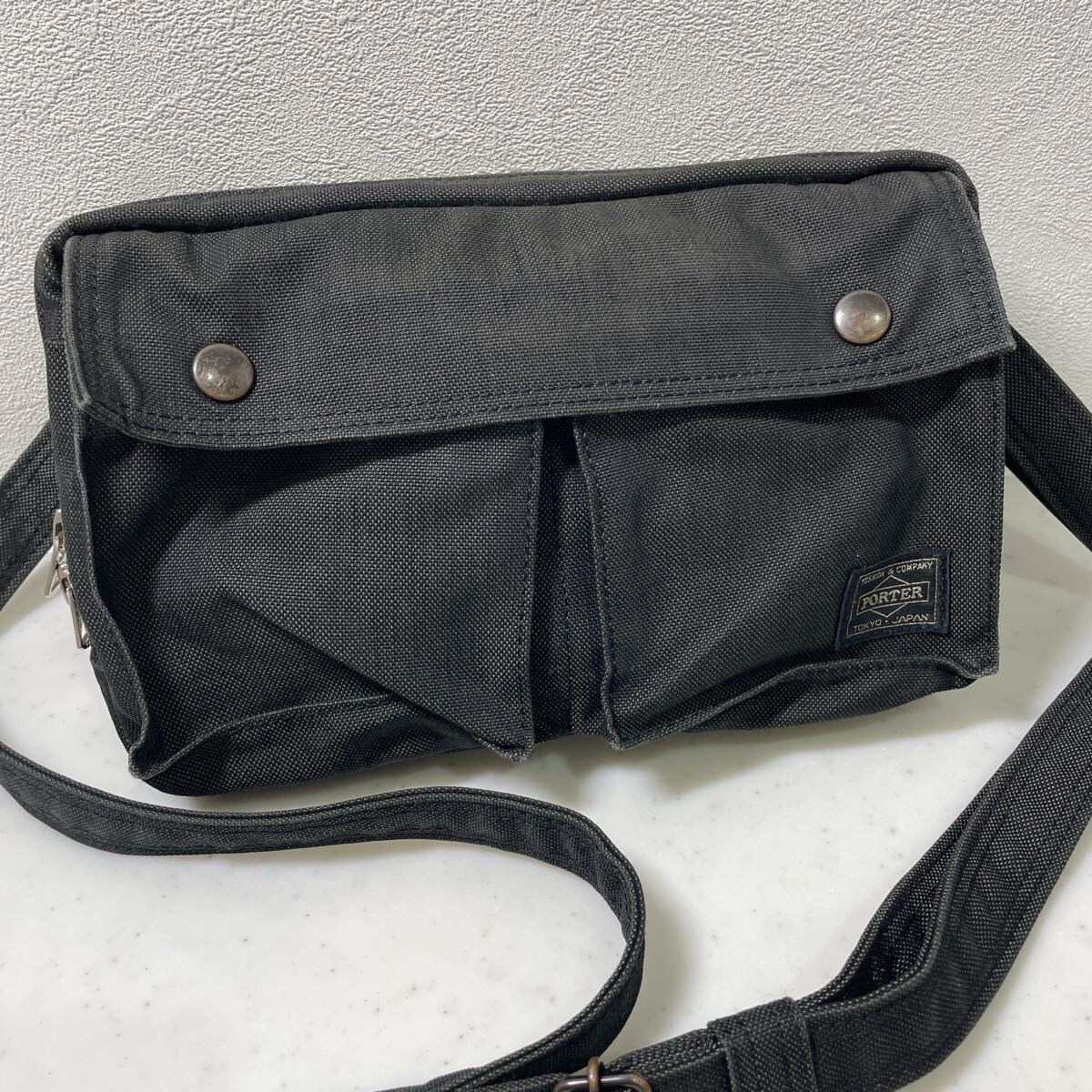 PORTER ポーター SMOKY スモーキー ショルダーバッグ ブラック 吉田カバン