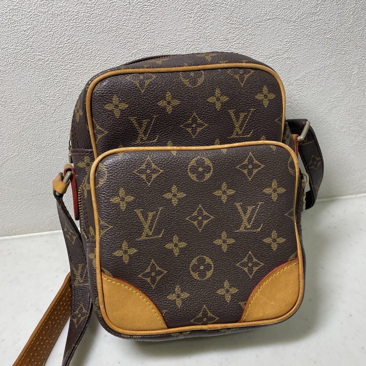 LOUIS VUITTON ルイヴィトン モノグラム アマゾン ショルダーバッグ M45236