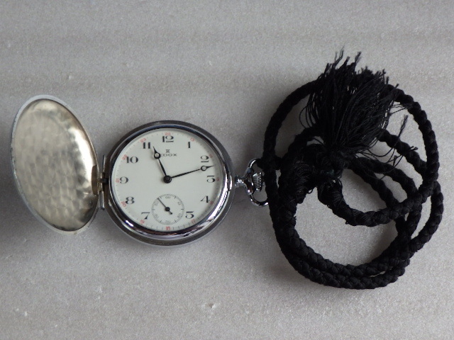 EDOX　エドックス　懐中時計　手巻き　ヴィンテージ　ｖ060301