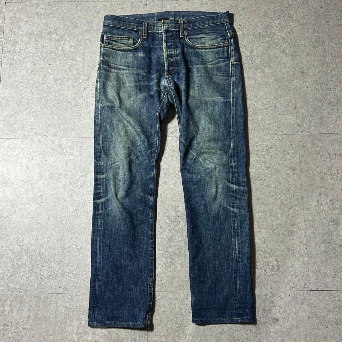 Dior HOMME ダメージ加工デニムパンツ 29 スキニー archive エディ