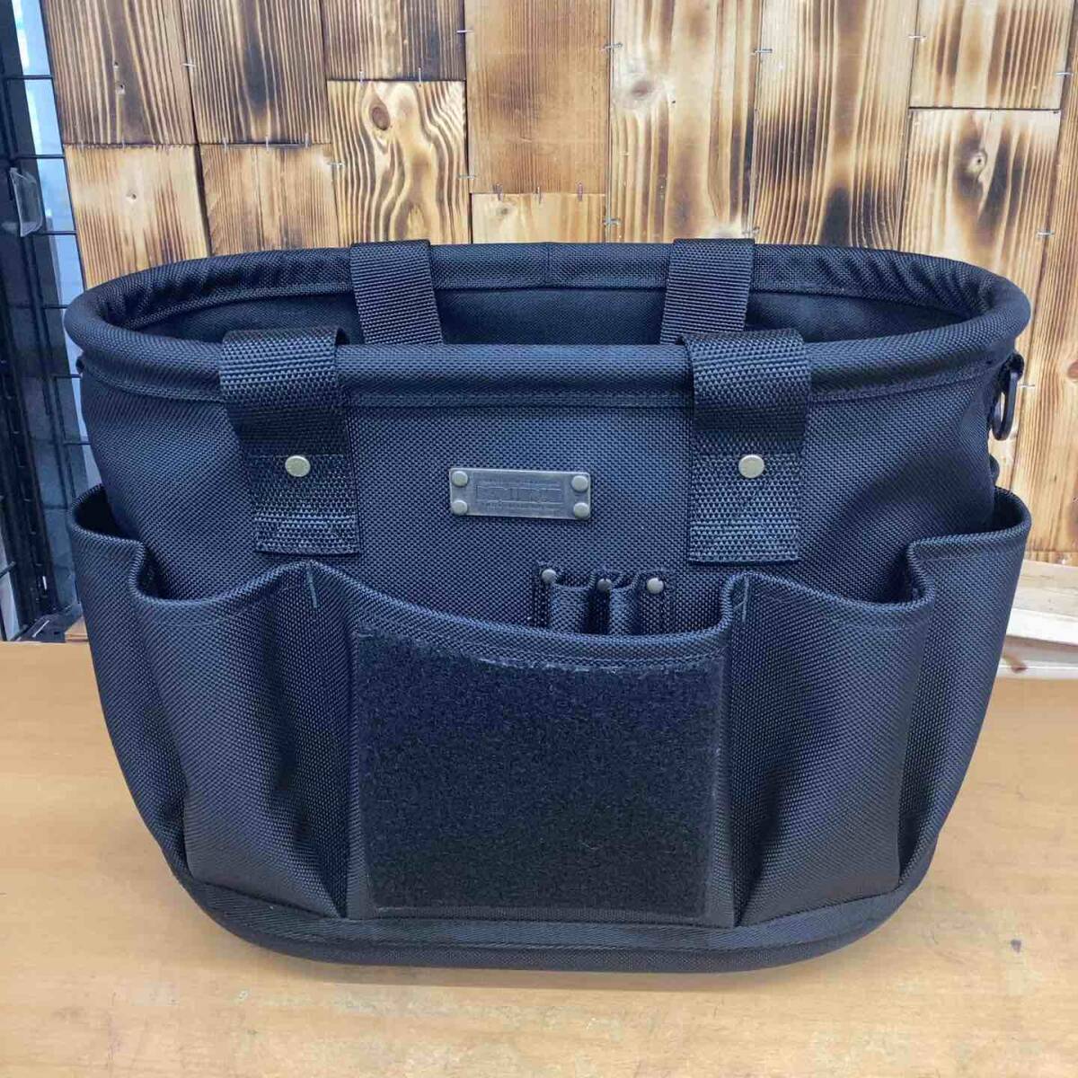 越谷店【未使用品】◇KNICKS　ニックス　BA-360　CORDURA BALLISTIC1680楕円形電工バケツ【越谷店】