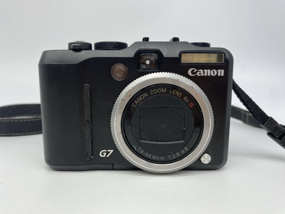Canon PowerShot G7 PC1210 キャノン コンパクトデジタルカメラ ブラック 2993