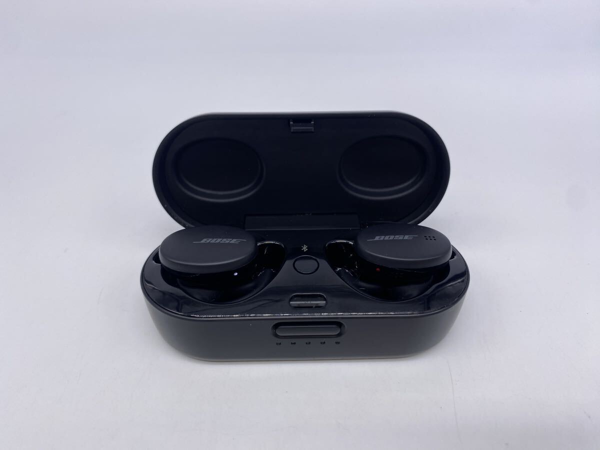 【通電確認済み】 BOSE R-41056731 ブラック ワイヤレスイヤホン 2193