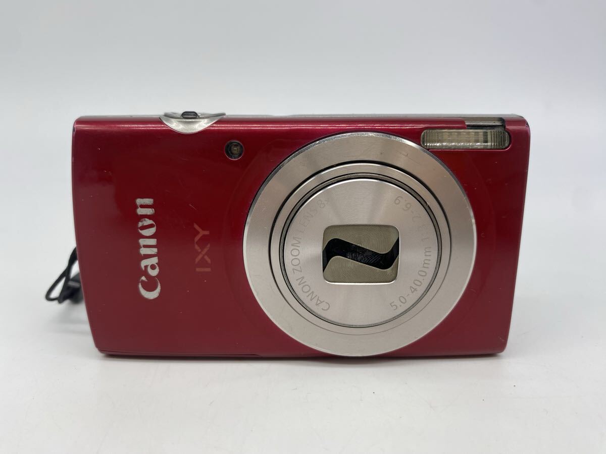 Canon キャノン IXY18 PC2275 レッド コンパクトデジタルカメラ 3006